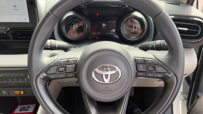 Toyota Yaris 1.5 Hybrid Excel 5dr CVT Hybrid Hatchback